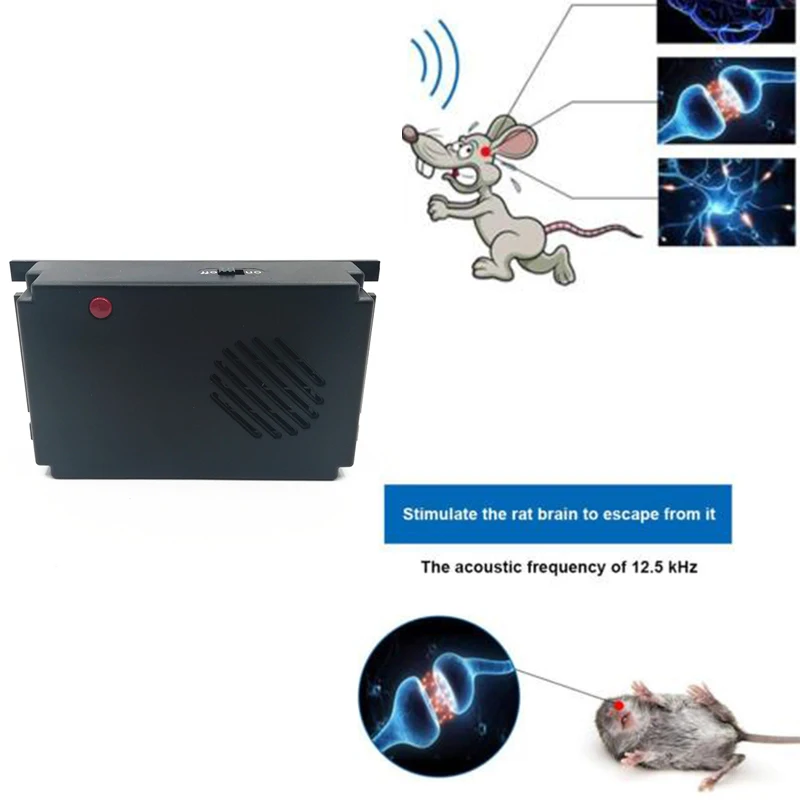 Ультразвуковой автомобильный Отпугиватель вредителей для мыши крысы кошек