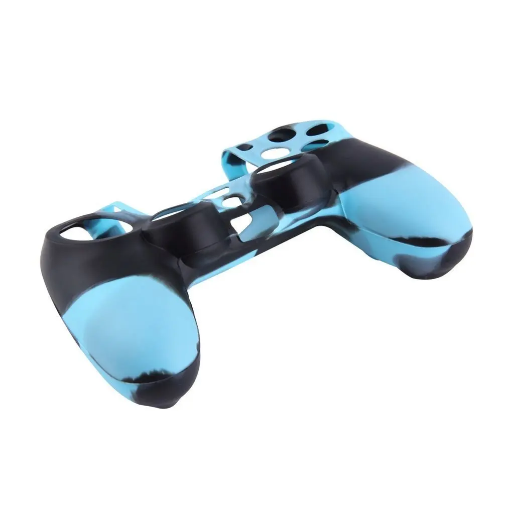 Камуфляжный Мягкий силиконовый чехол защитная кожа для SONY playstation 4 PS4 Dualshock 4 контроллер Горячая Новинка
