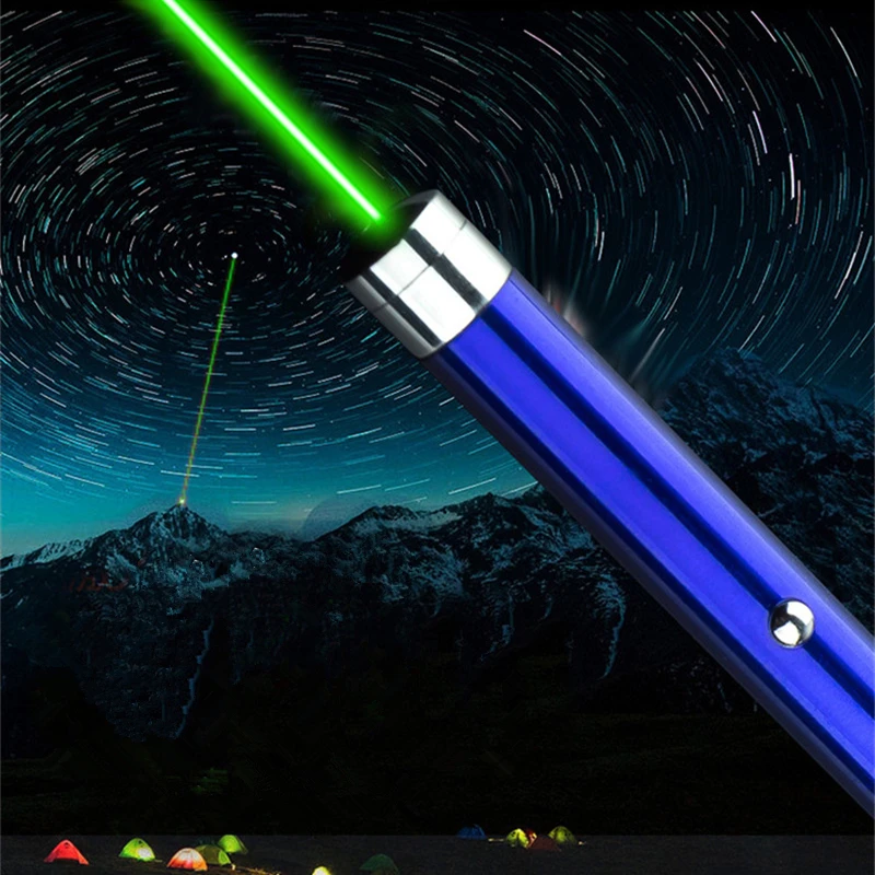 USB Зеленая лазерная ручка мощный фонарик лазерный луч света Зарядка литиевая