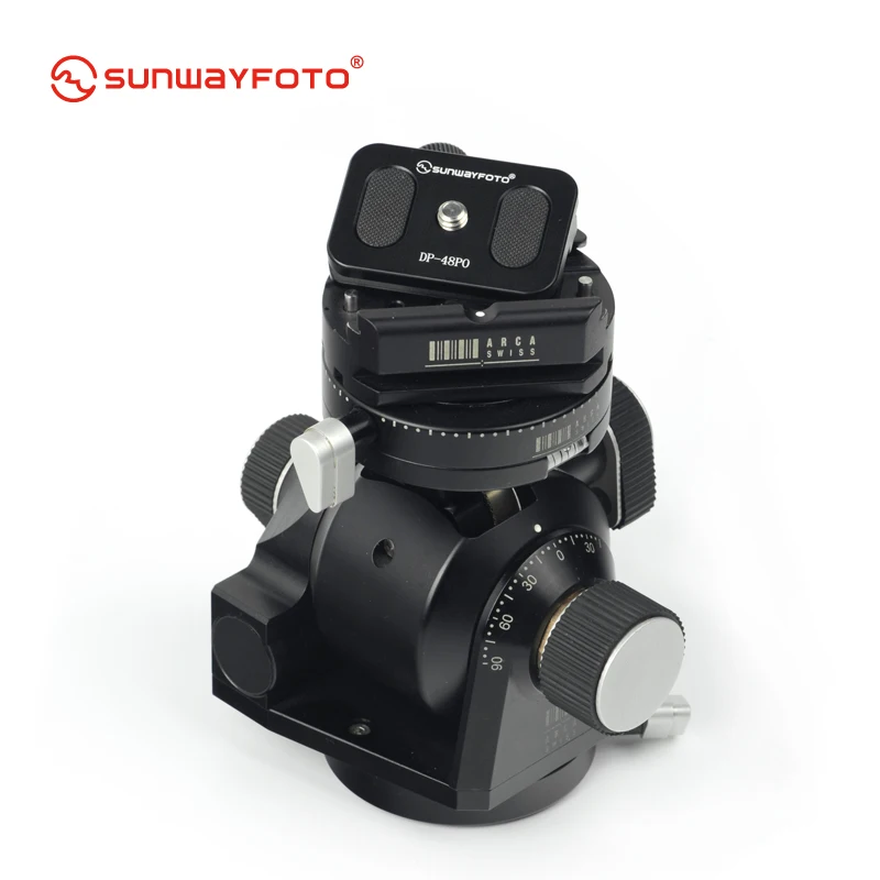 Штативная головка SUNWAYFOTO БЫСТРОРАЗЪЕМНАЯ пластина для штатива головки Arca P0