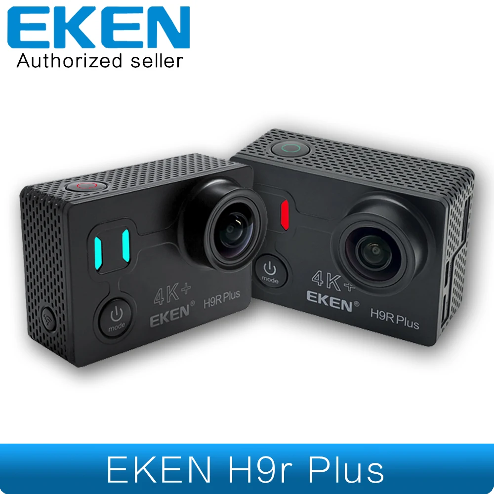 Оригинальный чипсет EKEN H9R Plus Ambarella Ultra HD Real 4K + 30fps 14MP для подводной