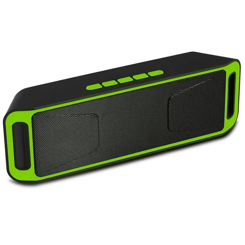 WLNGWEAR Bluetooth 4 0 портативный беспроводной динамик TF USB FM радио двойной бас звук