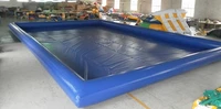 hot swimming pool pvc inflatable tank