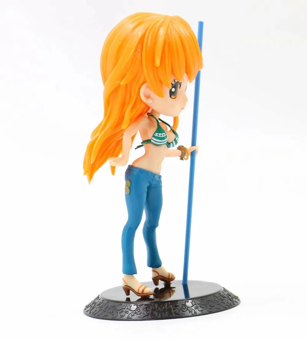 Q Posket персонажи Аниме One Piece Nami Boa Hancock ПВХ экшн Фигурки Коллекционная модель