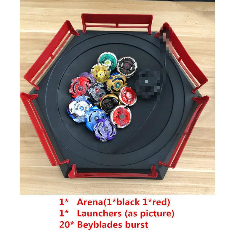 mixed D1 Beyblade Burst Gyro Arena 38*33*7,5 см диск захватывающий поединок волчок игрушка аксессуары ABeyBladeLY стадион Дети Лучшие подарки - Цвет: mixed D1