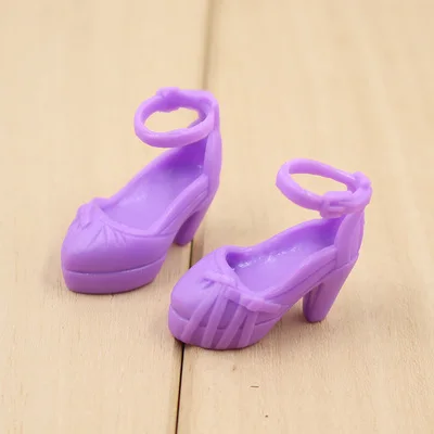 purple Icy blyth кукла шарнир тело кукла обувь на высоком каблуке - Цвет: purple