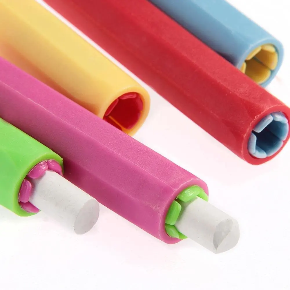 5 шт. пластиковый чехол для школы и офиса 9 5x1 см|chalk holder|plastic chalk holderschool holder |