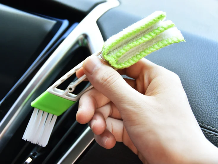 Щетка для чистки автомобиля кондиционер компьютерные жалюзи уход за BMW X5 X6 F07 F09 |