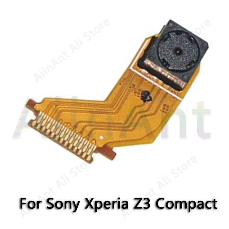 Для sony Xperia Z Z1 Z2 Z3 Z4 Z5 Compact Premium Plus оригинальная фронтальная камера гибкий кабель Запчасти для мобильных телефонов