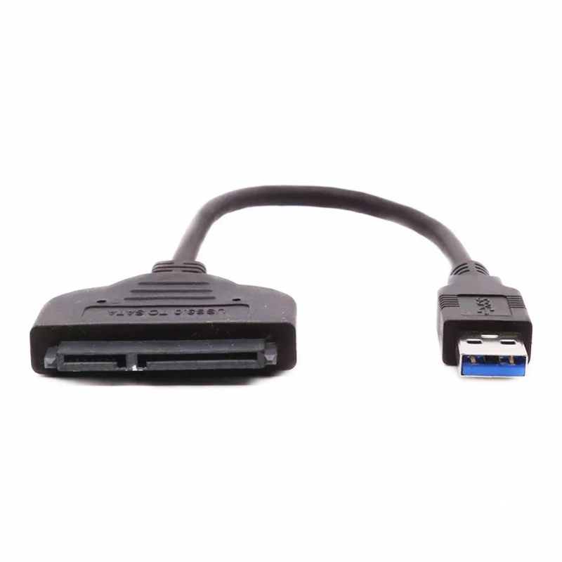 SATA USB3.0 адаптер кабель 22pin для 2 5 дюймов HDD SSD жесткий диск ноутбука конвертер
