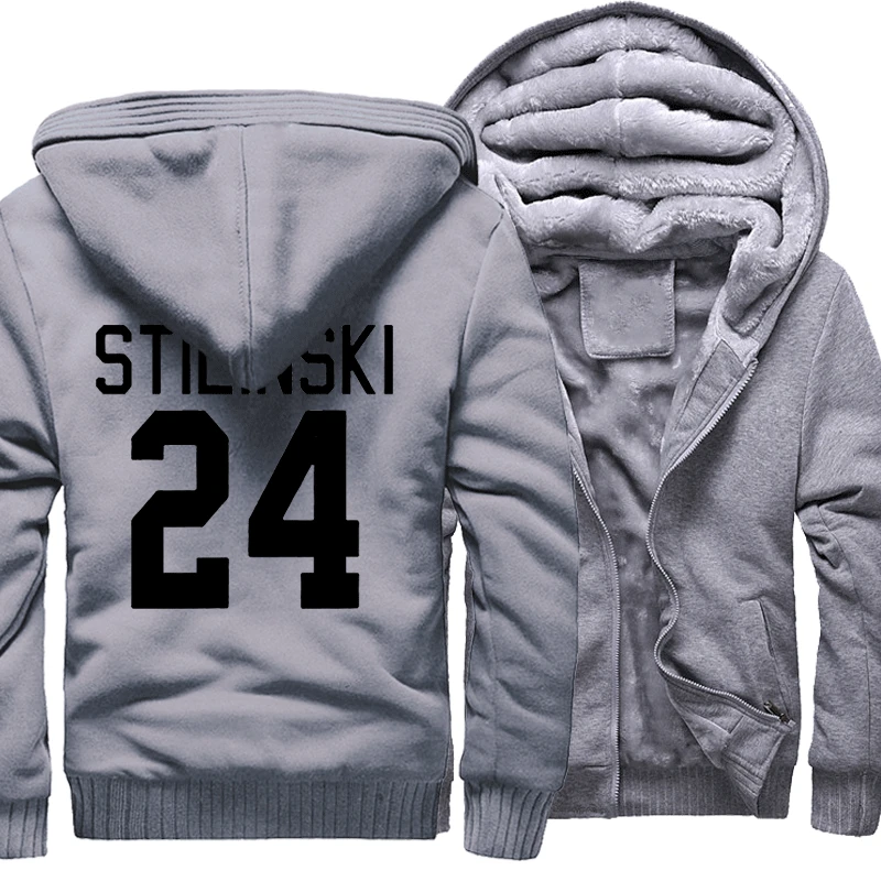 STILINSKI, 24 принта, модная, хип-хоп,, зимняя, толстая, с капюшоном, для мужчин, для подростков, волк, мужская спортивная одежда, Harajuku размера плюс, 5XL, толстовки, куртки - Цвет: gray1