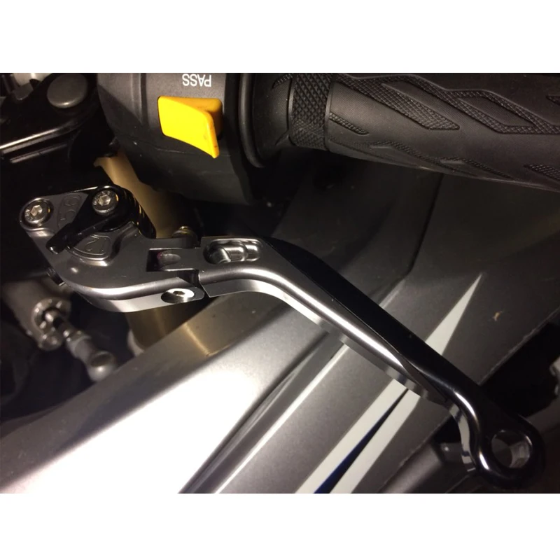Регулируемые рычаги тормозной муфты CNC для 1990 - 2004 Kawasaki ZZR400 ZX400 ZX400N ZZR600 ZX600 ZZR 400 600