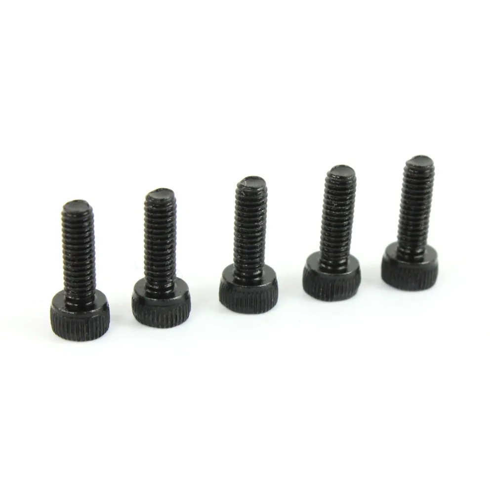 JMT M2.5 * 8 внутренняя Шестигранная головка колпачок винты Черный DIY Вертолет