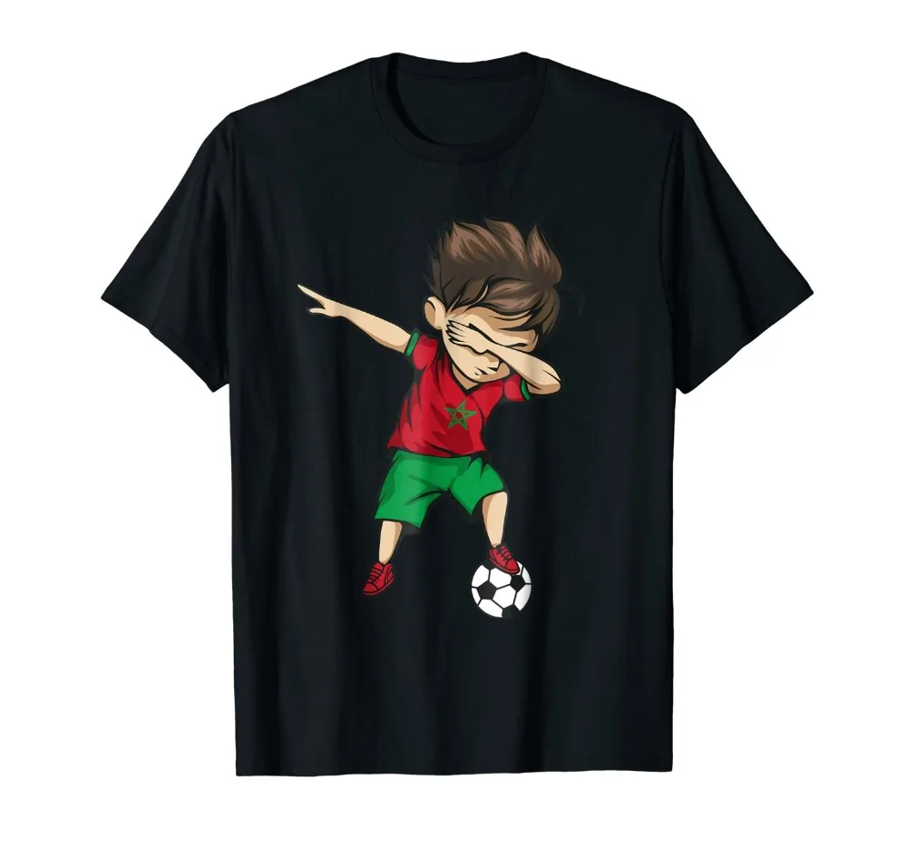 Летняя 2019 100% хлопковая Футболка для мальчиков марокканская футболка с коротким