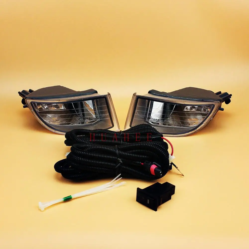 For Toyota Land Cruiser Prado FJ120 2003 04 05 06 07 08 2009 Bumper Fog Light Aftermarket Car Lamp Kit w/Bulb 9006 Switch Wiring
For Toyota Land Cruiser Prado FJ120 2003 04 05 06 07 08 2009 Bumper Fog Light Aftermarket Car Lamp Kit w/Bulb 9006 Switch Wiring