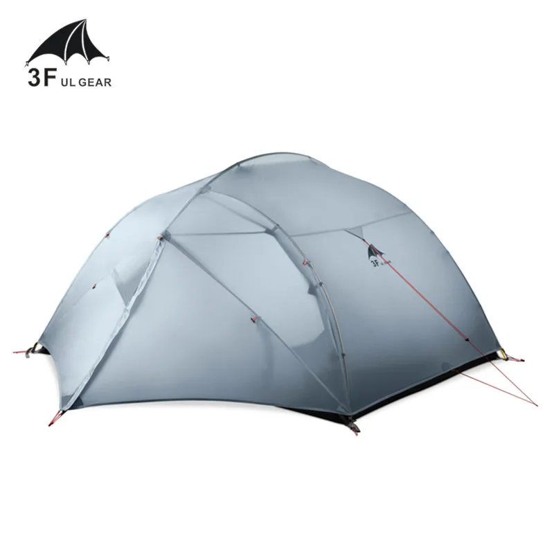 3F UL GEAR 3 человека 4 сезона 15D палатка для кемпинга, уличная Ультралегкая походная альпинистская охотничья водонепроницаемая палатка