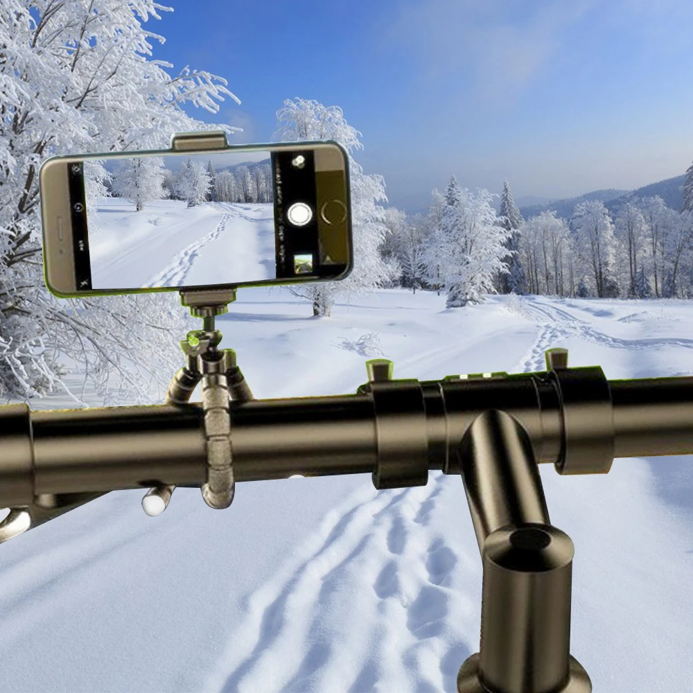 Штатив для смартфона для камеры Gopro Гибкий штатив Gorillapod Octopus mi ni Stand для Xiaomi Redmi mi NOTE 2 3 4 5 6 8 SE PLUS