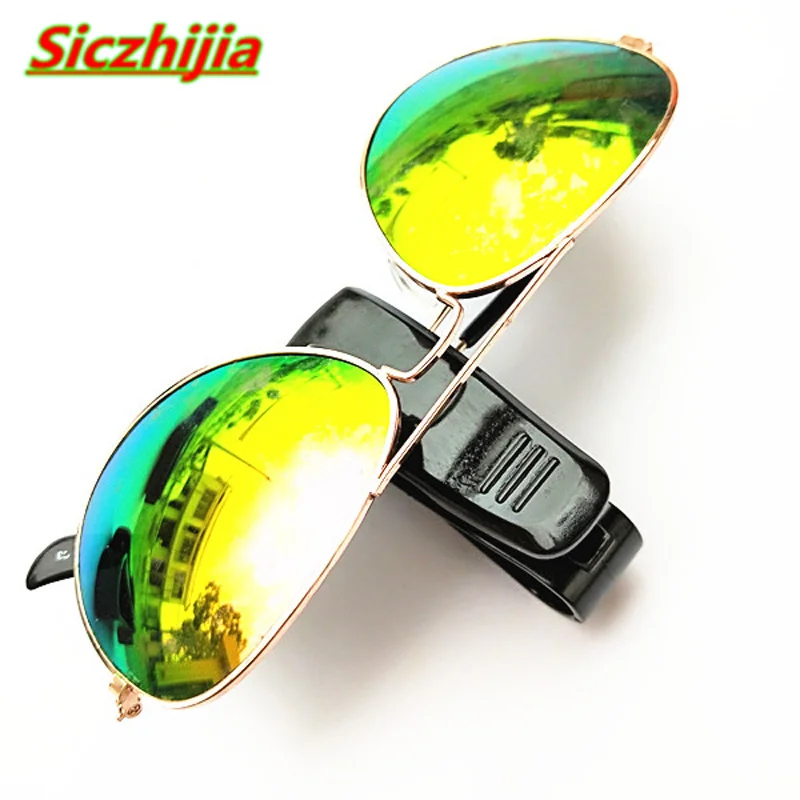 Солнцезащитные очки для автомобиля держатель очков Geely Vision SC7 MK CK Cross Gleagle Englon SC3 SC5