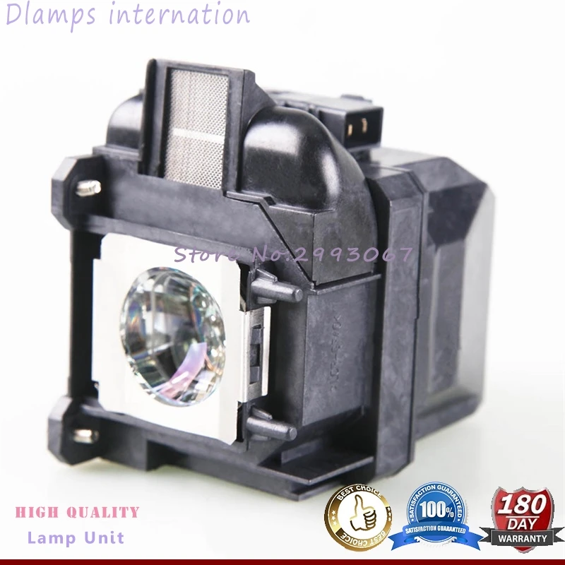 Замена EB X04 X27 X29 X31 EX3240 EX5240 EX5250 EX7240 EX9200 ELP88 V13H010L88 для Epson лампы проектора|lamp for