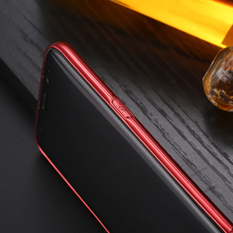 Yiesom для Samsung Galaxy S8 плюс В виде ракушки Роскошные Дышащие Мягкие TPU силиконовый