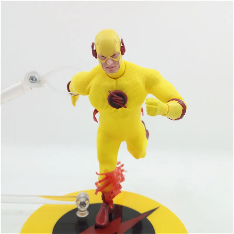 Оптовая продажа TOYZ вспышка второго поколения Супермен один: 12 Sacle (желтый) ПВХ