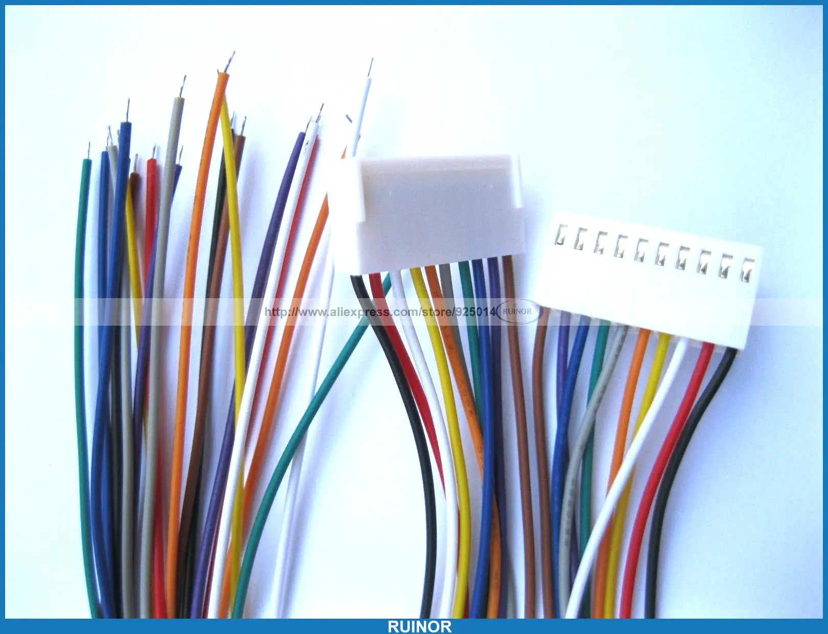 15 шт./лот 2510 2 54 мм Шаг 10 контактный разъем с 26AWG 300 кабель | Обустройство дома