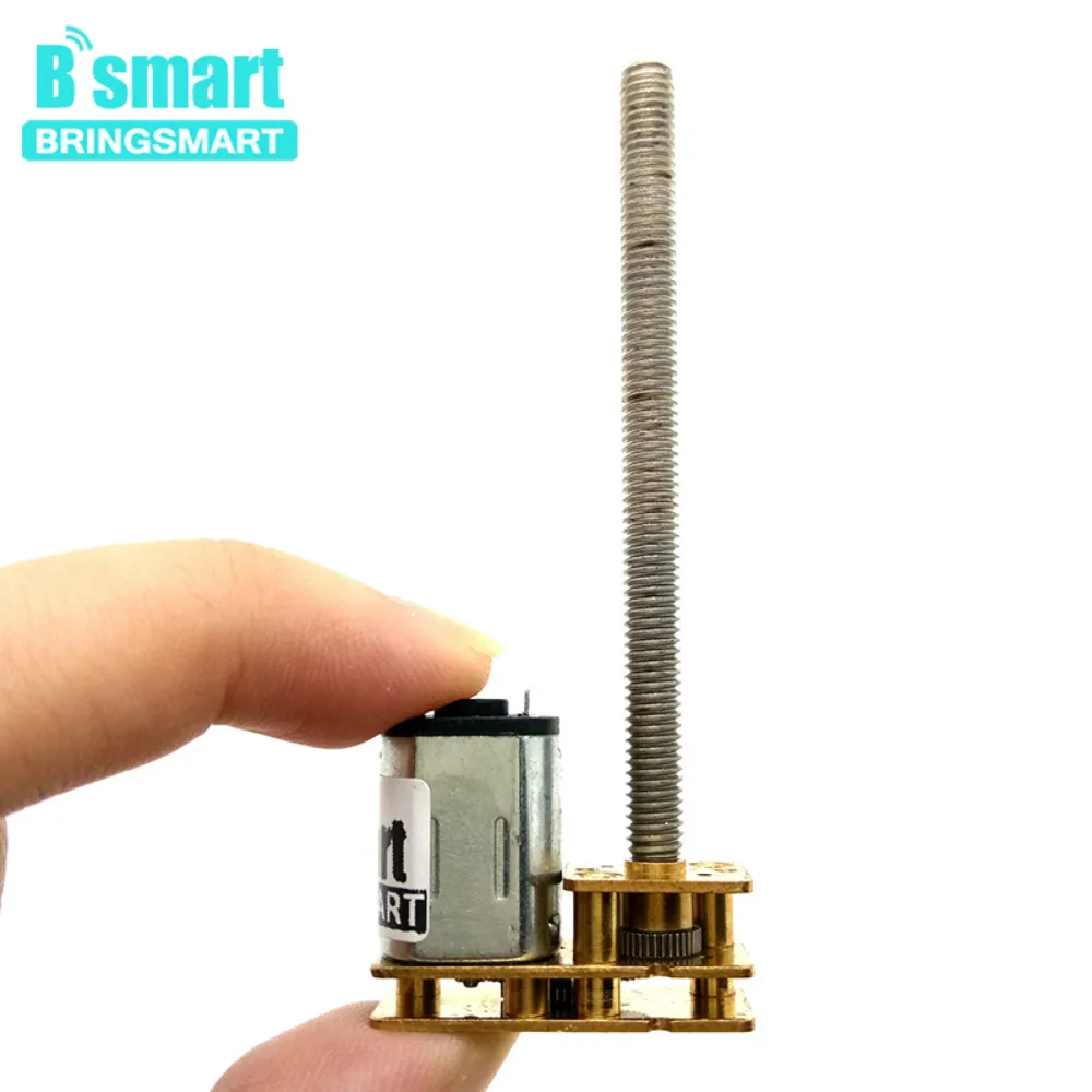 Резьбовой вал электродвигателя постоянного тока Bringsmart 1024GN20 M4 55 мм 3 В ~ 12
