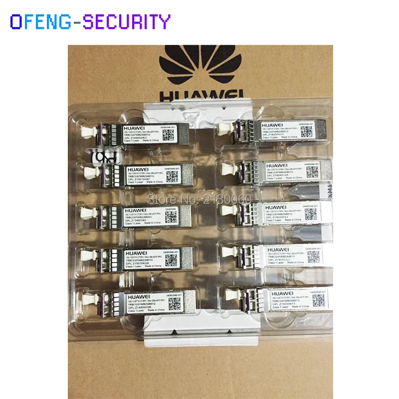 Оригинал hua wei10G SFP 1330TX/1270RX 10 км RRU Одно Волокно биdirection|Коробки передач и кабели| |