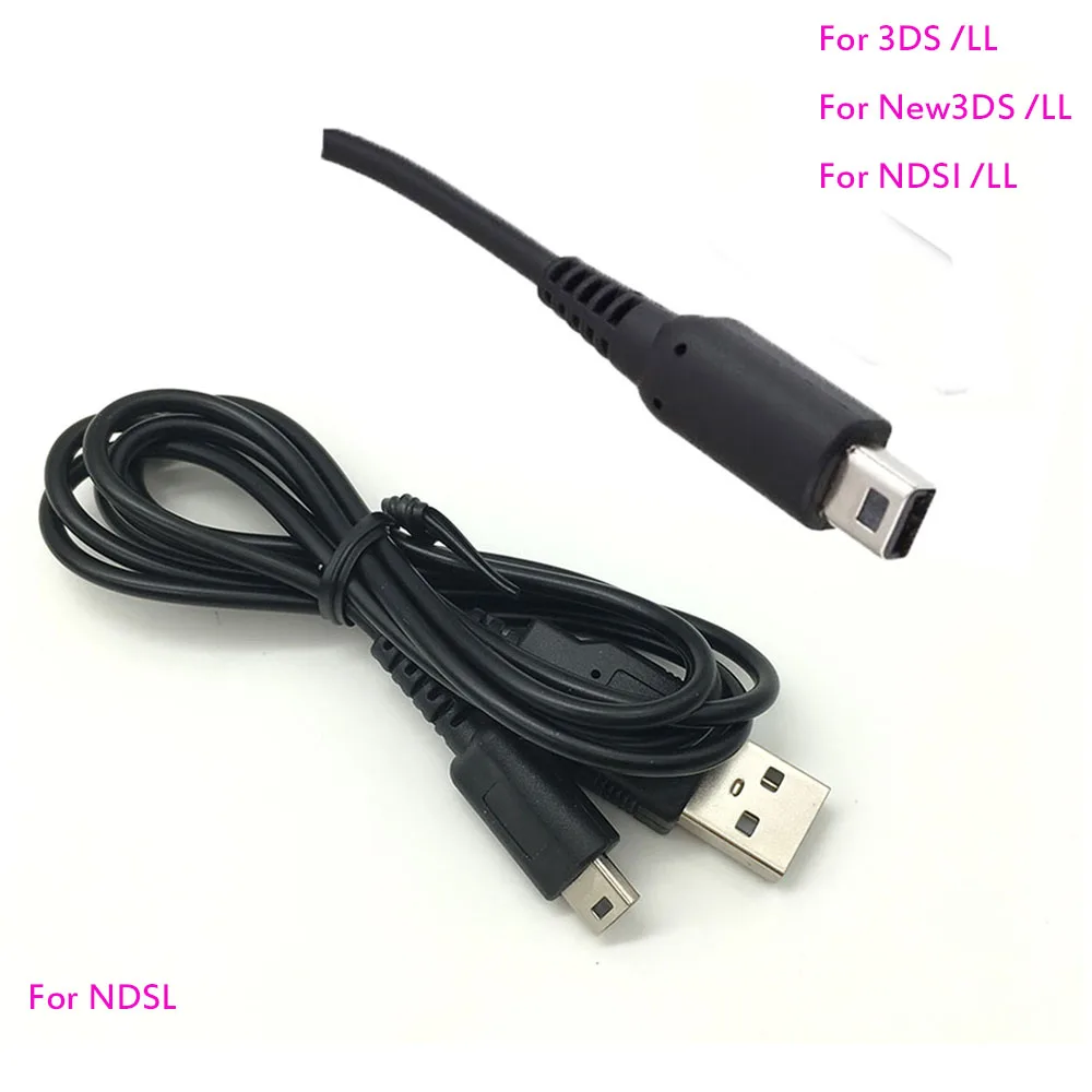Зарядный кабель для Nintendo 3DS 2DS NDSi XL LL USB NDSL|cord|cord cable |