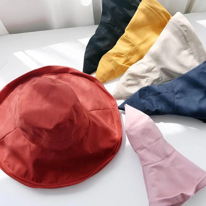 Панама Doitbest Женская солнцезащитная шляпа от солнца с широкими полями Весенняя