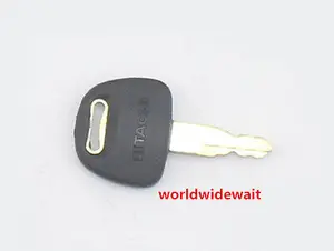 Ключи зажигания для экскаватора Hitachi и Hitachi ZAX, 2 шт.