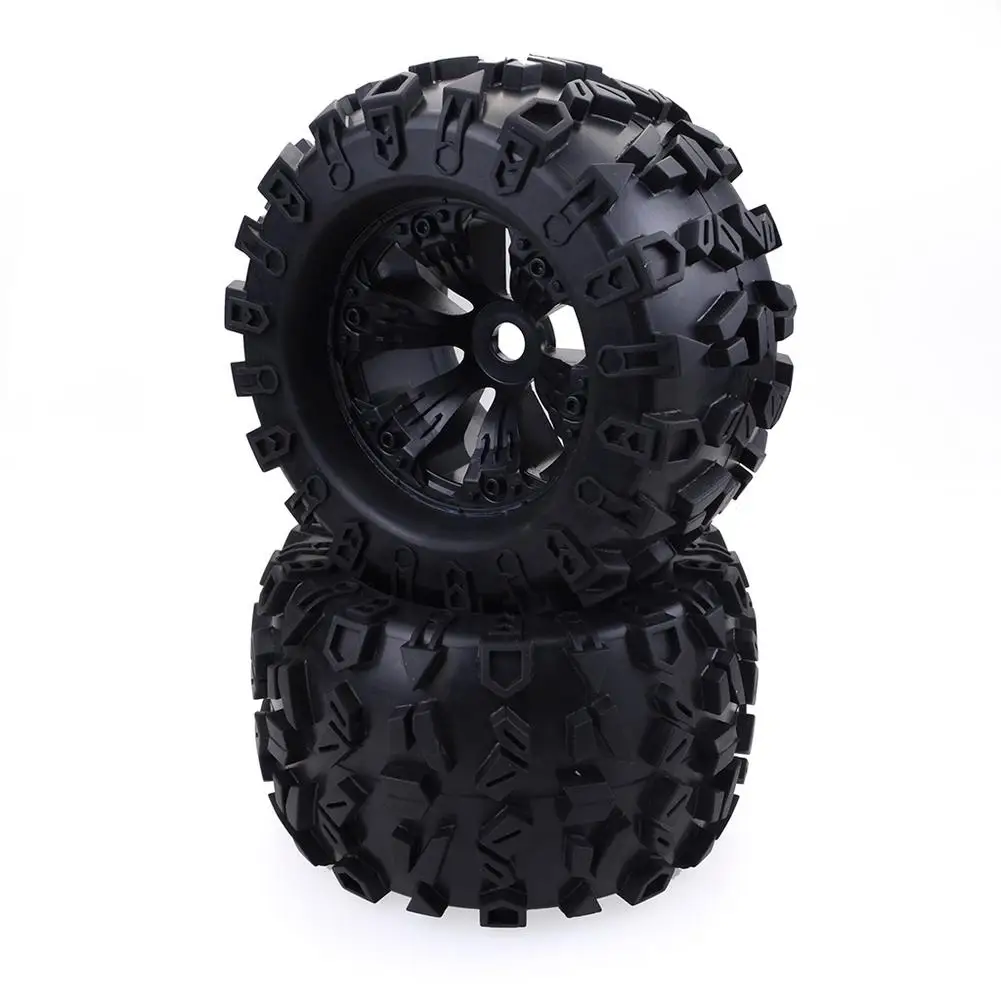 17 мм шестигранное колесо и 170 шины для RC 1/8 Monster Truck HPI Savage FLUX HSP|Детали аксессуары| |
