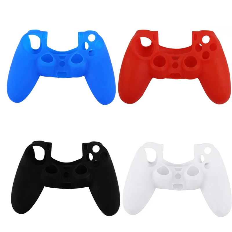 Нескользящий Силиконовый чехол для контроллера Sony PlayStation Dualshock 4 PS4 DS4 Pro Slim