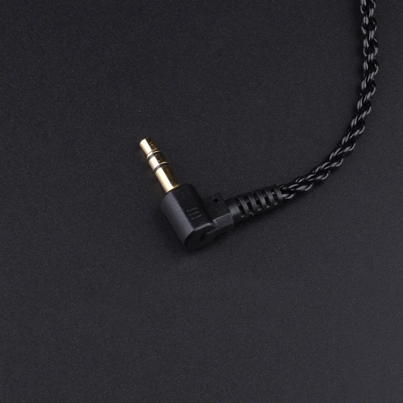 HPHF DIY MMCX SE535/SE215 Сменные кабели для наушников OCC 3 5 мм разъем с заушником Westone W60 PRO UE900