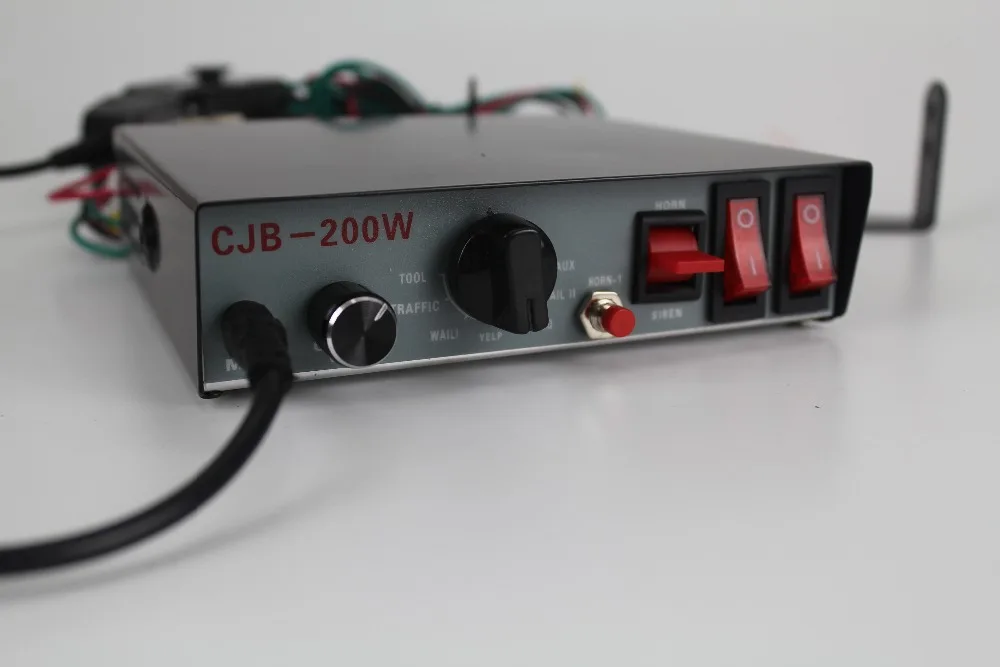 Ск новая полицейская пожарная скорая помощь фургон грузовик система громкой свисток 100 Вт 12В сирена автомобиль 7 звуков горячая продажа.