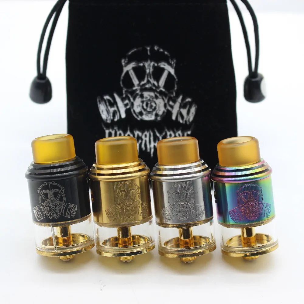 Apocalypse GEN 2 Styled RDTA Rebuildable капающий танк распылитель для коробки мод электронная