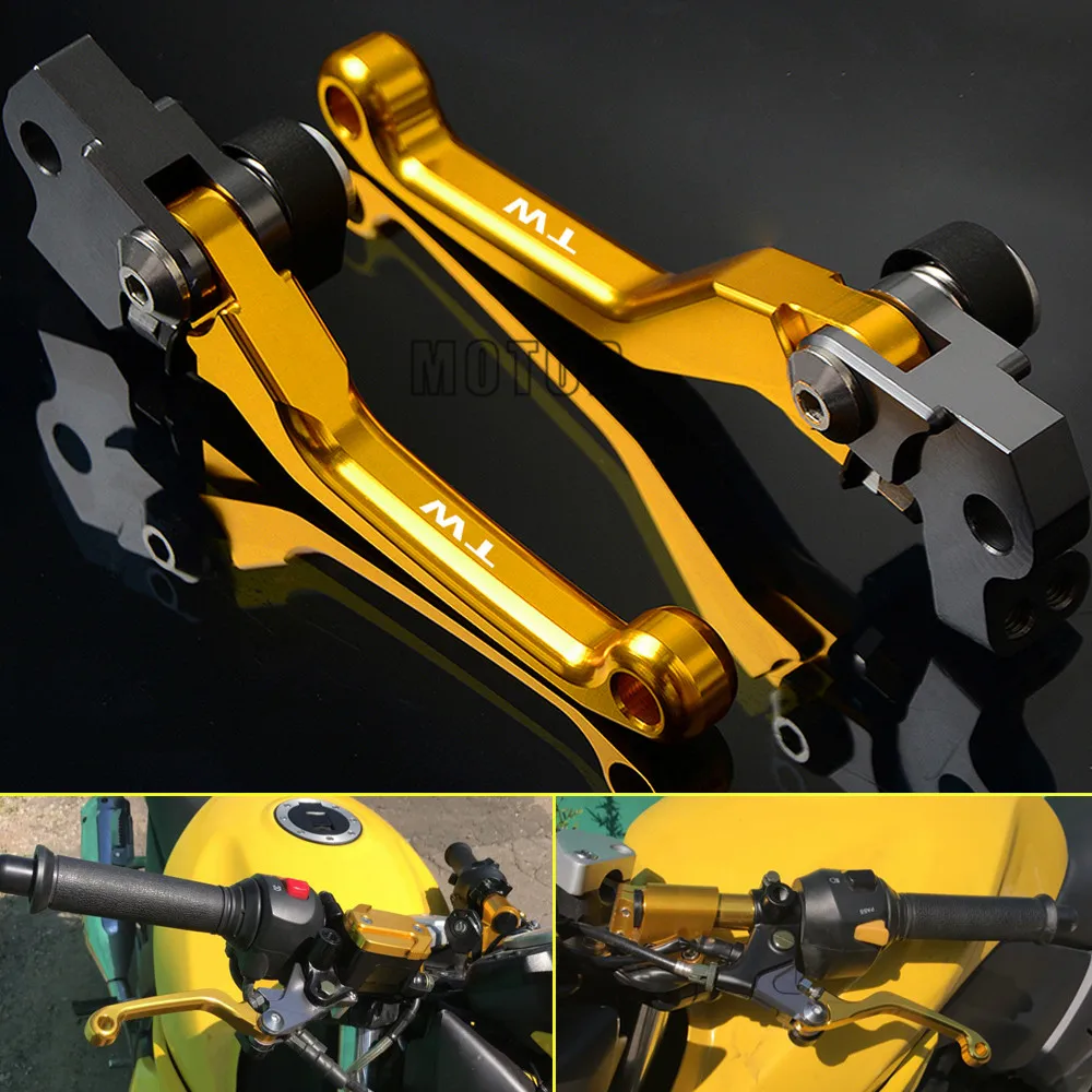 Для YAMAHA TW125 1999 2004 TW200 2000 2017 TW225 2002 CNC алюминий для мотокросса Dirt Bike Pit Pivot тормозные