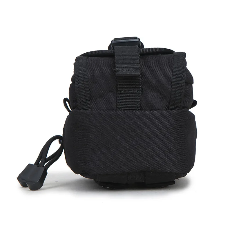 

Tactical Molle PALS Utility Belt Waist Bag Travel Army Pouch for Hiking Running Outdoor Sports