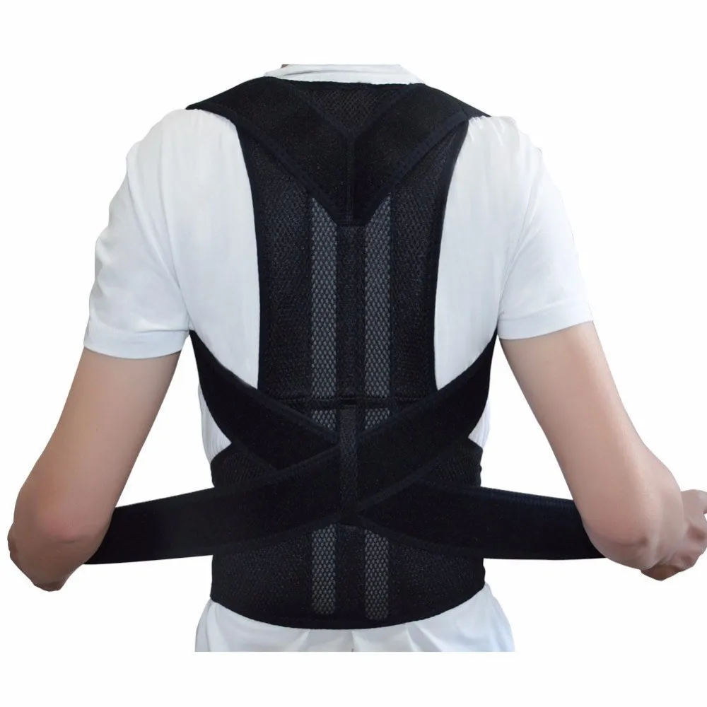 Back Belt Posture Corrector Brace Support to Improve Chest Clavicle Lumbar Slouching Corset for the Lower | Красота и здоровье
