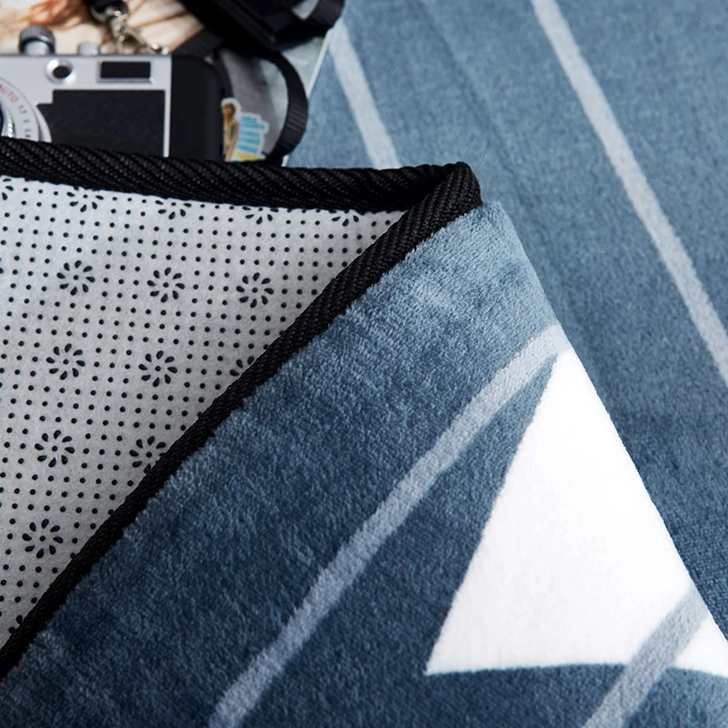 Современный мягкий скандинавский ковер для гостиной напольный коврик кабинета