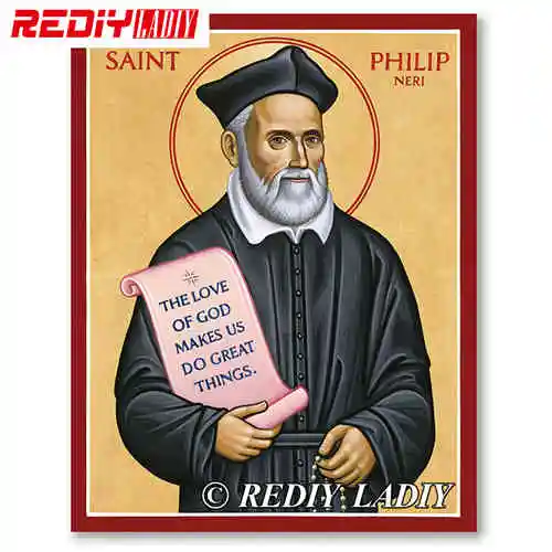 RF77242 Rediy ladiy Алмазная Картина Вышивка крестом религия полная Смола квадратная Алмазная вышивка бисером значок алмазной мозаики домашний декор - Цвет: RF77242