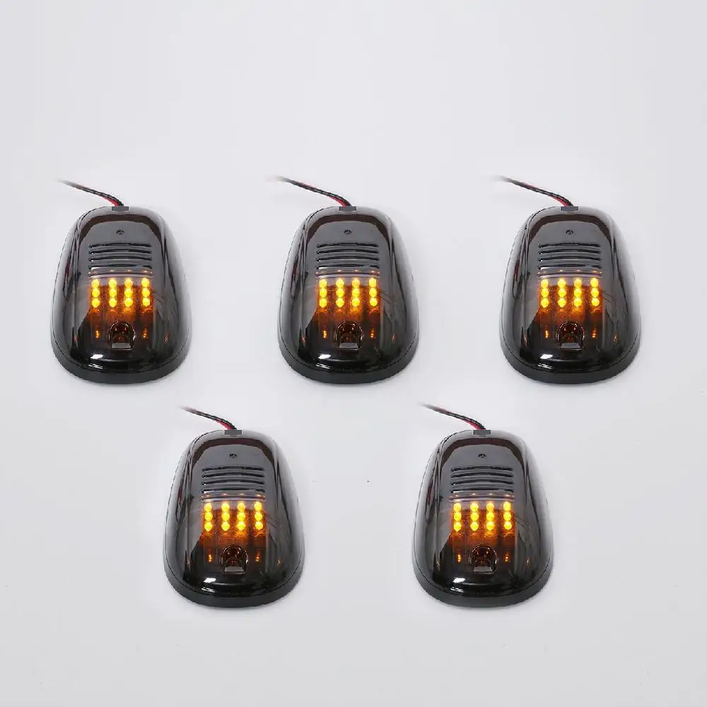 Partol 5 шт. Автомобильные светодиодные лампы на крышу хосветильник огни габаритные