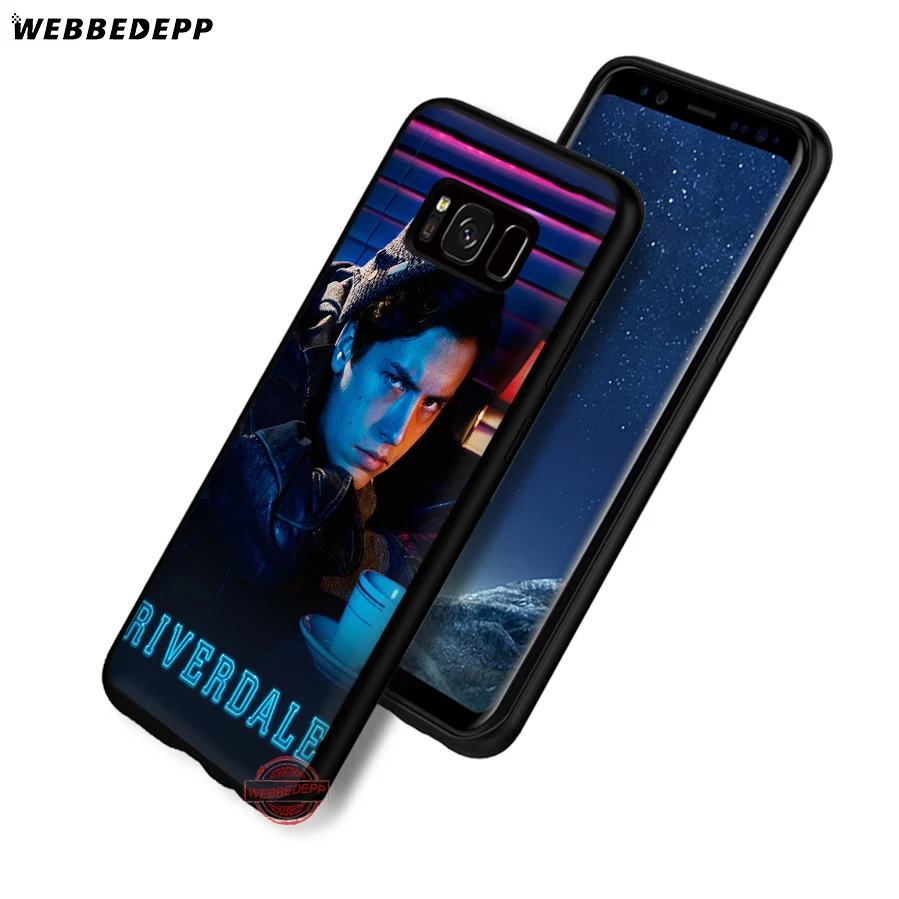 WEBBEDEPP Archie Betty Veronica Riverdale Soft TPU Case for Samsung A3 A5 A6 A7 A8 A9 S6 S7 Edge S8 S9 S10e J6 Plus Note 8 9 | Мобильные