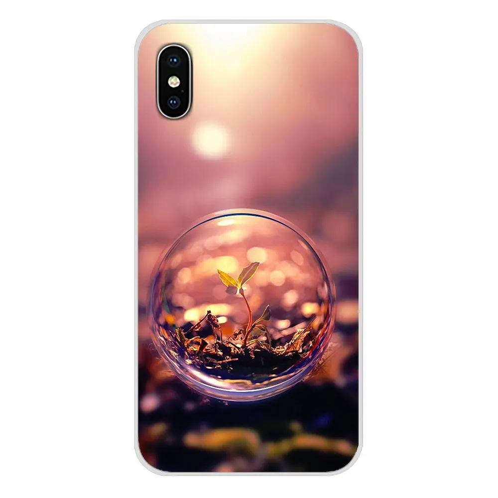 Капли воды фотографии пузырьки аксессуары чехол для sony Xperia Z Z1 Z2 Z3 Z5 compact M2 M4 M5 C4 E3 T3