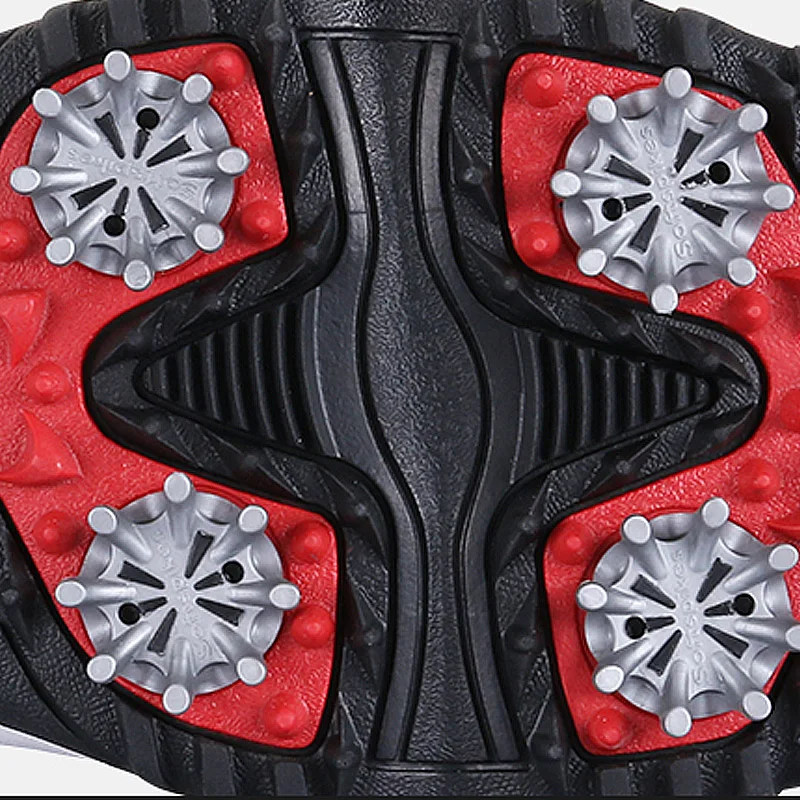 2017 мужская Гольф Обуви Подошвы EVA Foam Микрофибры Кожа Противоскольжения