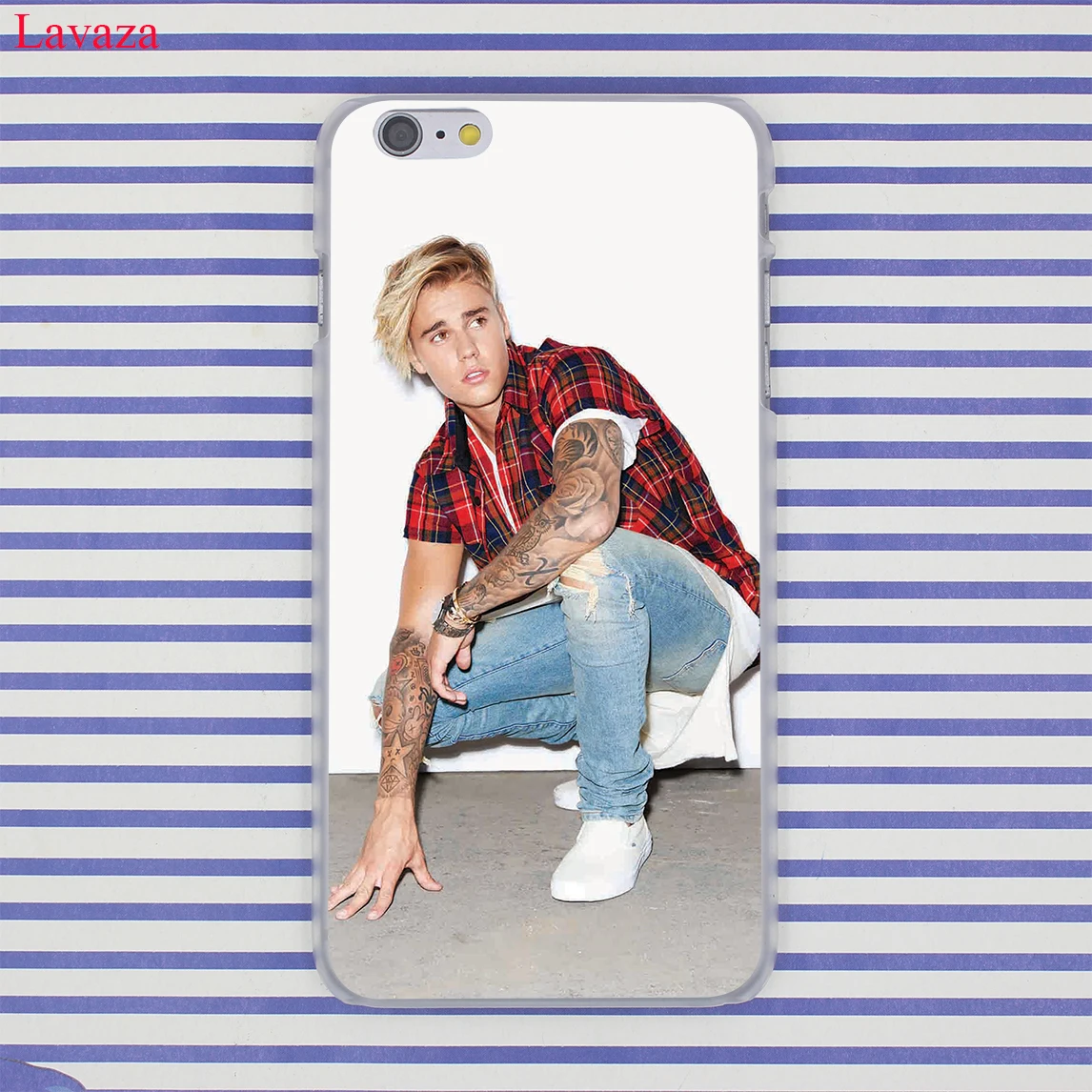 Модный жесткий чехол для телефона Lavaza JUSTIN BIEBER Super Star iPhone XR XS X 11 Pro Max 10 7 8 6 6S 5 5S SE 4S