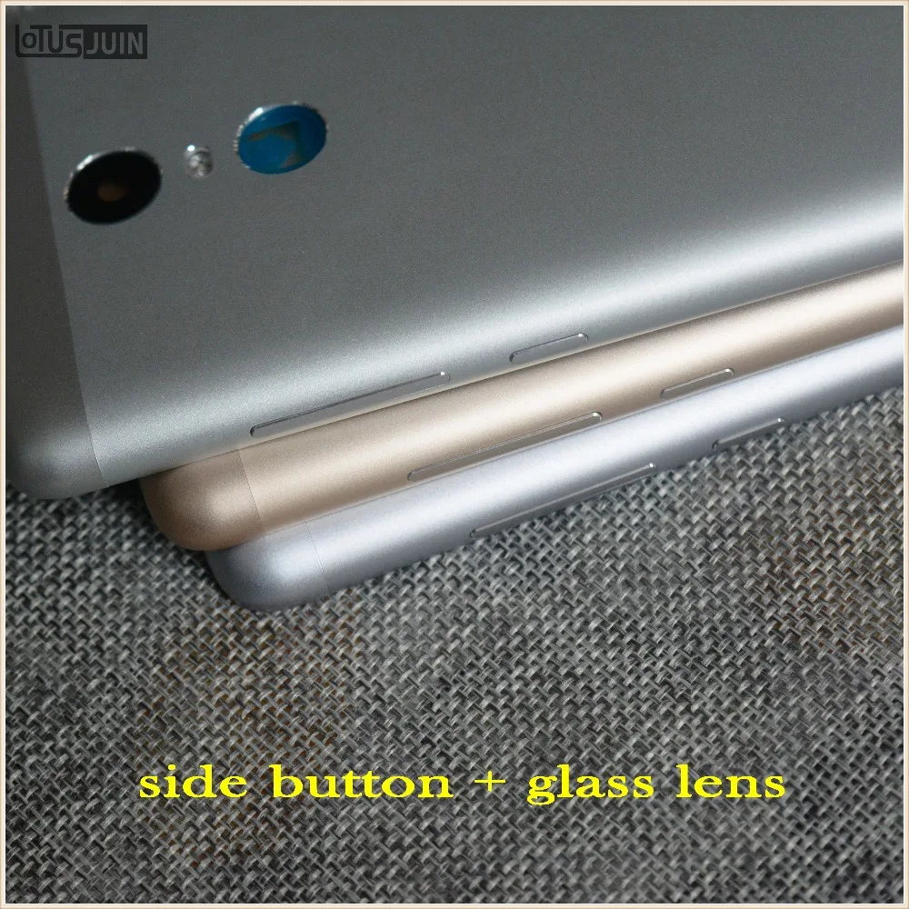 Задняя крышка корпуса аккумуляторной батареи для Xiaomi Redmi Note 3 Note3 международная