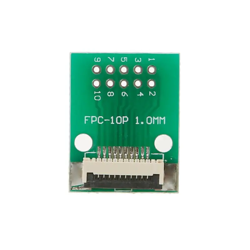 1 0 мм FPC/FFC PCB конвертер плата адаптер розетка пластина сварка с