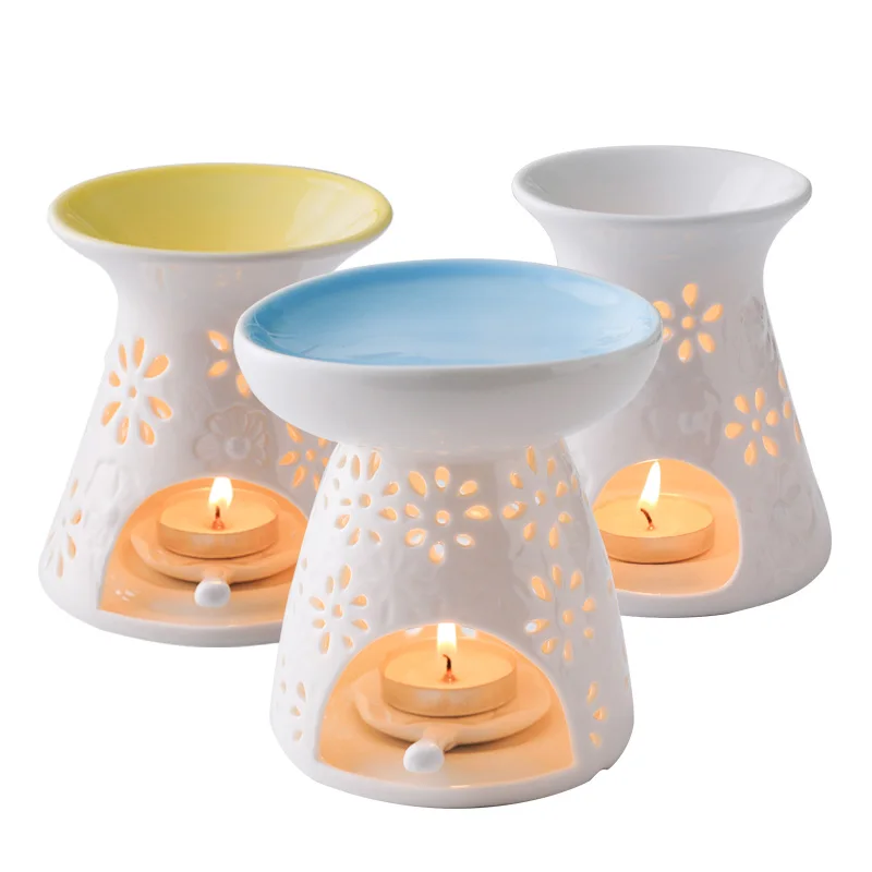 Креативная ароматическая горелка свечной обогреватель Керамические