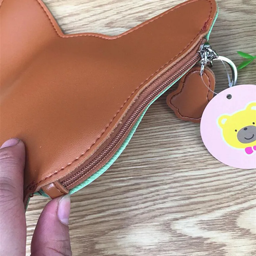 M145 кошельки для монет милые Щенячий патруль собака Аватар из искусственной кожи